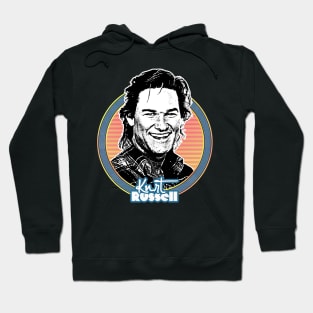 Kurt Russell /// Retro Style Fan Art Design Hoodie